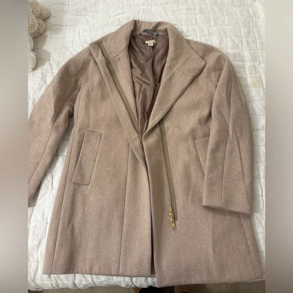 J-Crew Wool Coat - Picture 4 of 5